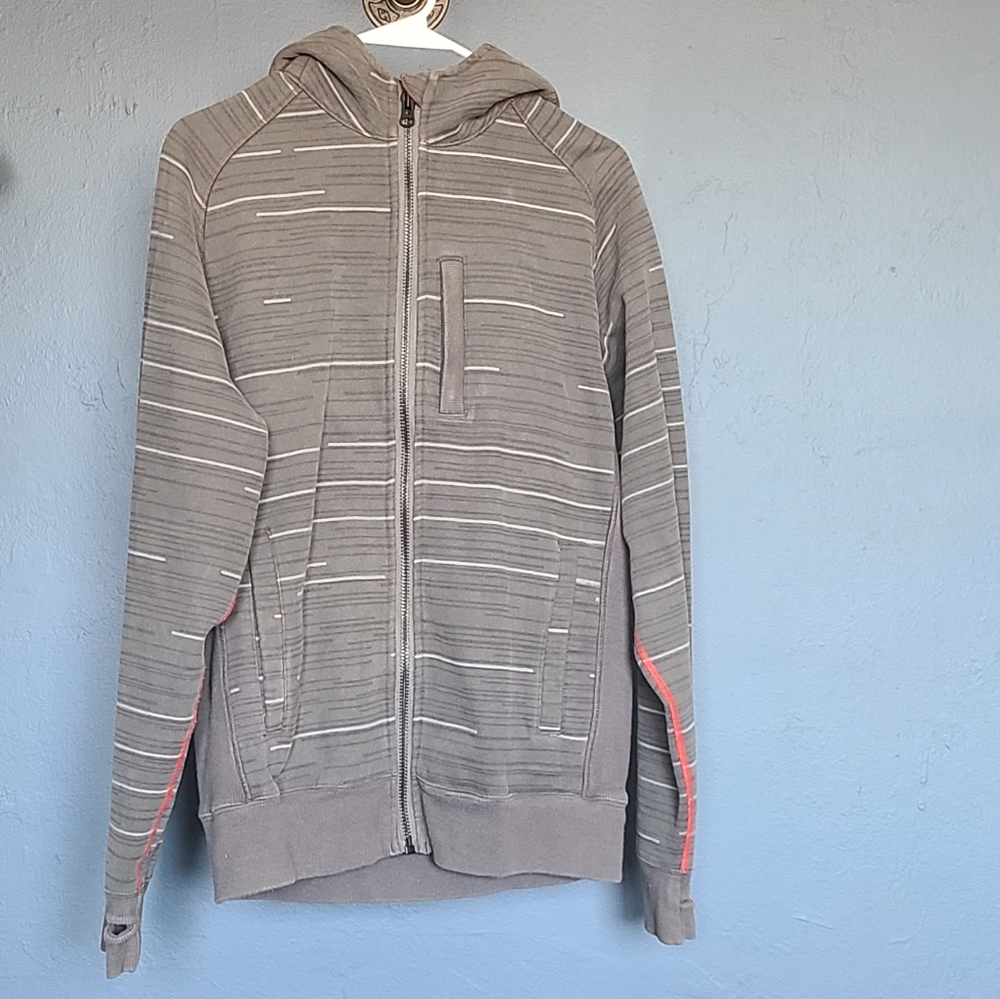 Lululemon Athletica Zip Up Sweatshirt | Sz M